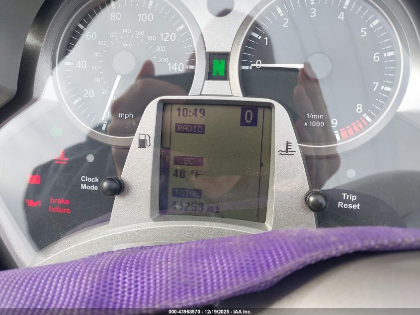 2008 BMW K1200 Lt VIN: WB10559AX8ZL73982 Lot: 43968570