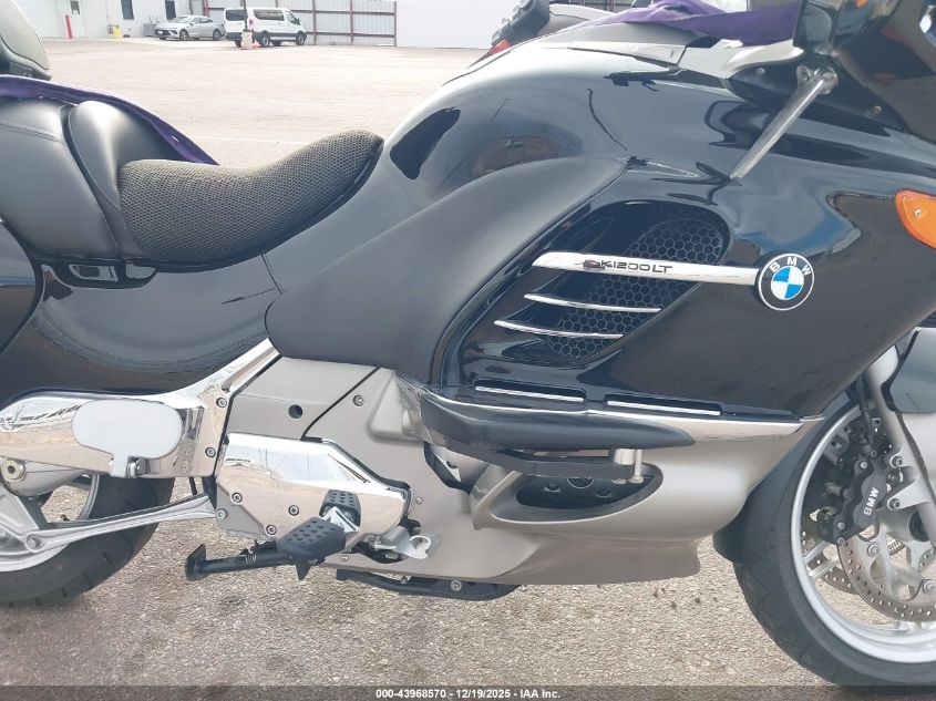 2008 BMW K1200 Lt VIN: WB10559AX8ZL73982 Lot: 43968570