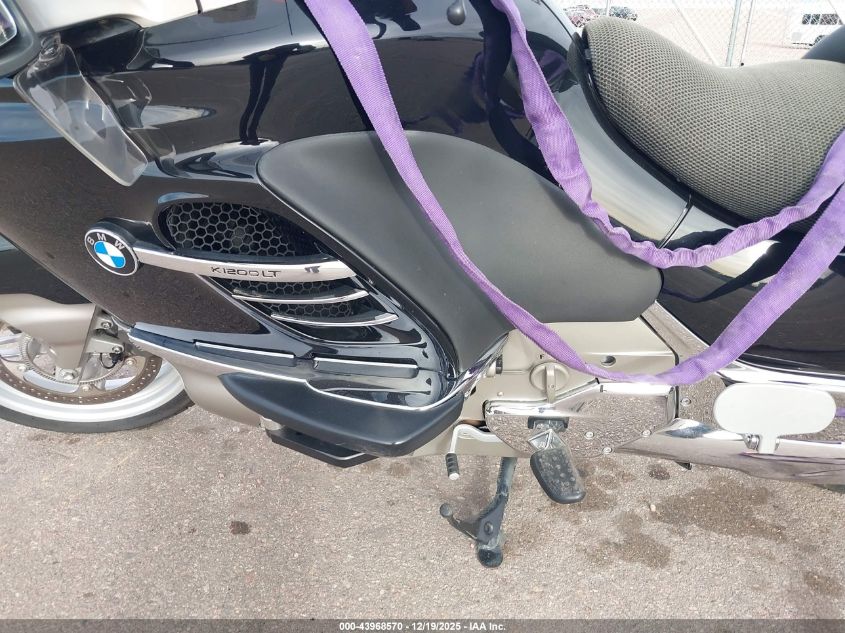 2008 BMW K1200 Lt VIN: WB10559AX8ZL73982 Lot: 43968570