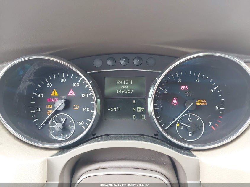 2007 Mercedes-Benz R 350 4Matic VIN: 4JGCB65E87A054600 Lot: 43968571