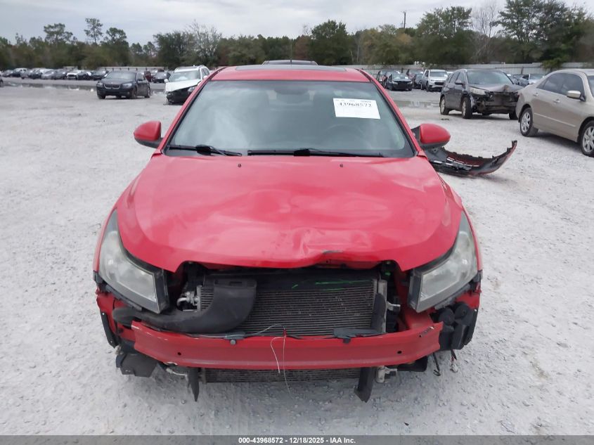 2014 Chevrolet Cruze 1Lt Auto VIN: 1G1PC5SB9E7393070 Lot: 43968572