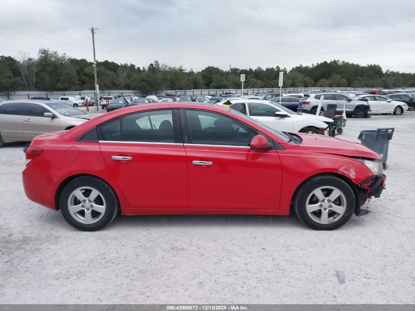 2014 Chevrolet Cruze 1Lt Auto VIN: 1G1PC5SB9E7393070 Lot: 43968572