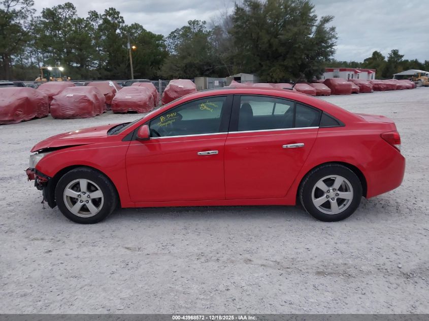 2014 Chevrolet Cruze 1Lt Auto VIN: 1G1PC5SB9E7393070 Lot: 43968572