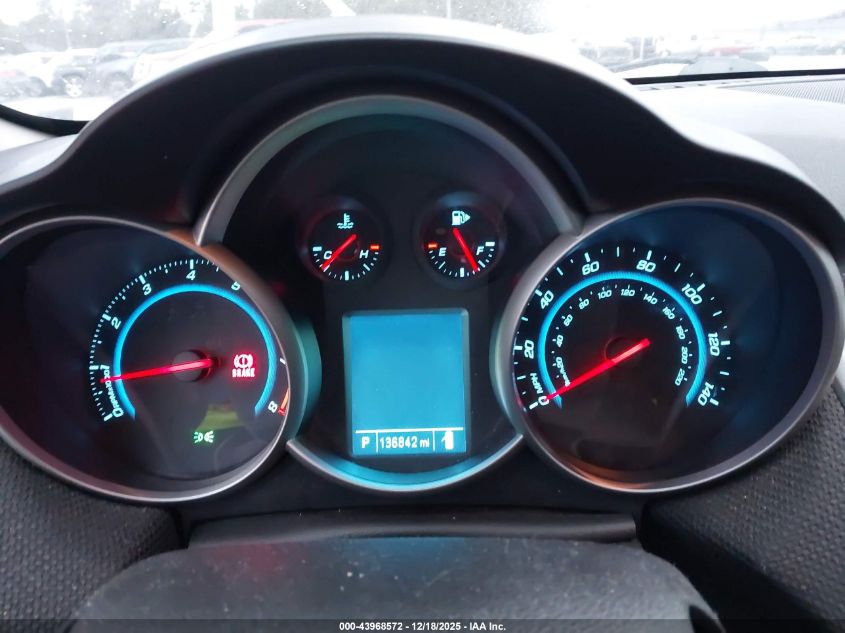 2014 Chevrolet Cruze 1Lt Auto VIN: 1G1PC5SB9E7393070 Lot: 43968572