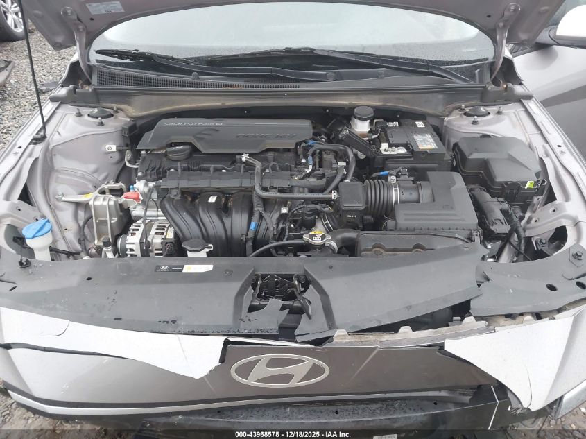 2024 Hyundai Elantra Sel VIN: KMHLM4DG8RU636361 Lot: 43968578