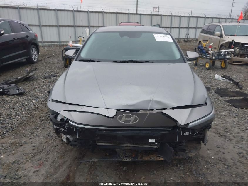 2024 Hyundai Elantra Sel VIN: KMHLM4DG8RU636361 Lot: 43968578