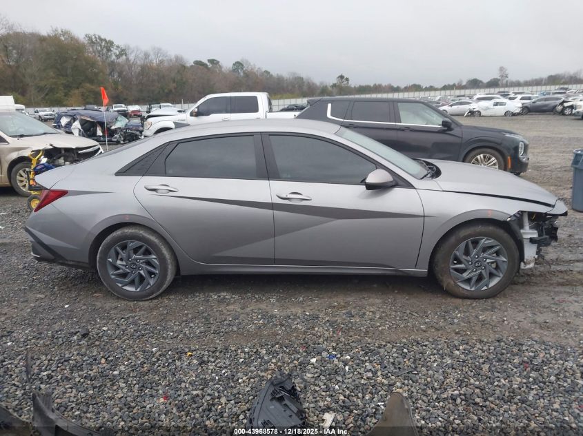 2024 Hyundai Elantra Sel VIN: KMHLM4DG8RU636361 Lot: 43968578