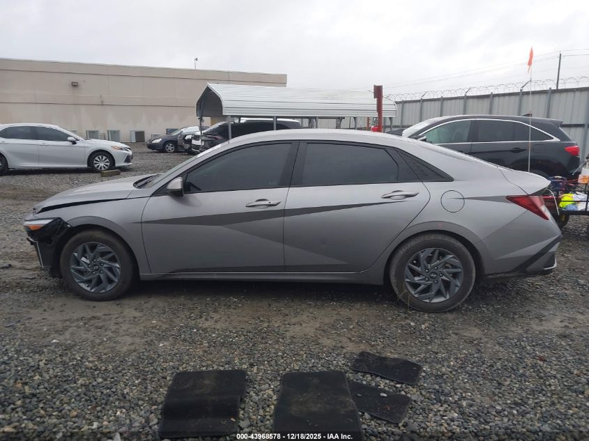 2024 Hyundai Elantra Sel VIN: KMHLM4DG8RU636361 Lot: 43968578