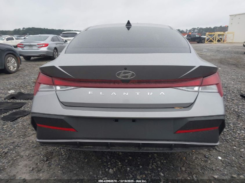 2024 Hyundai Elantra Sel VIN: KMHLM4DG8RU636361 Lot: 43968578