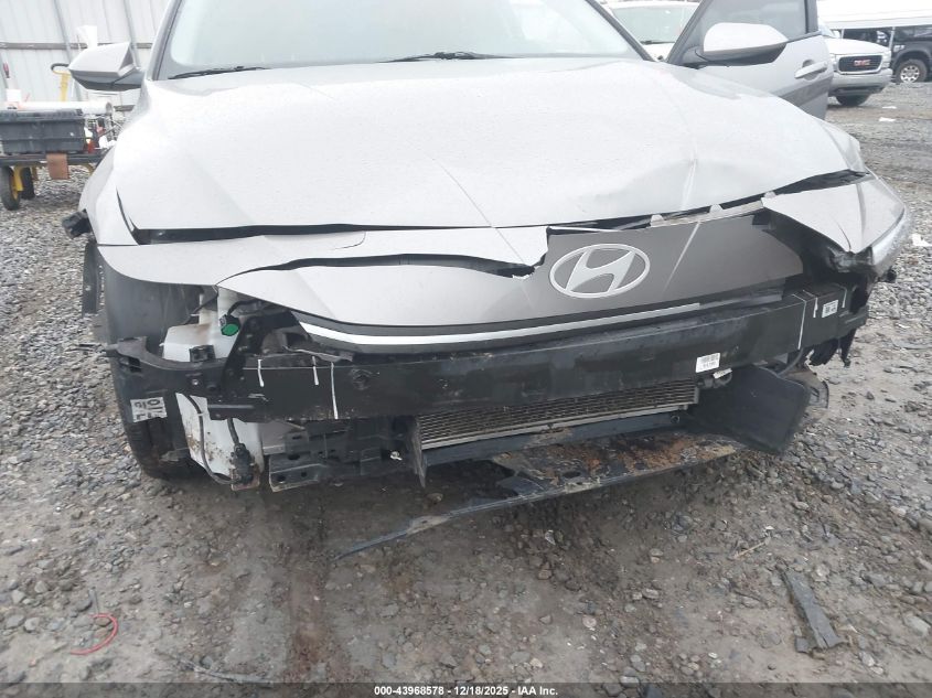 2024 Hyundai Elantra Sel VIN: KMHLM4DG8RU636361 Lot: 43968578