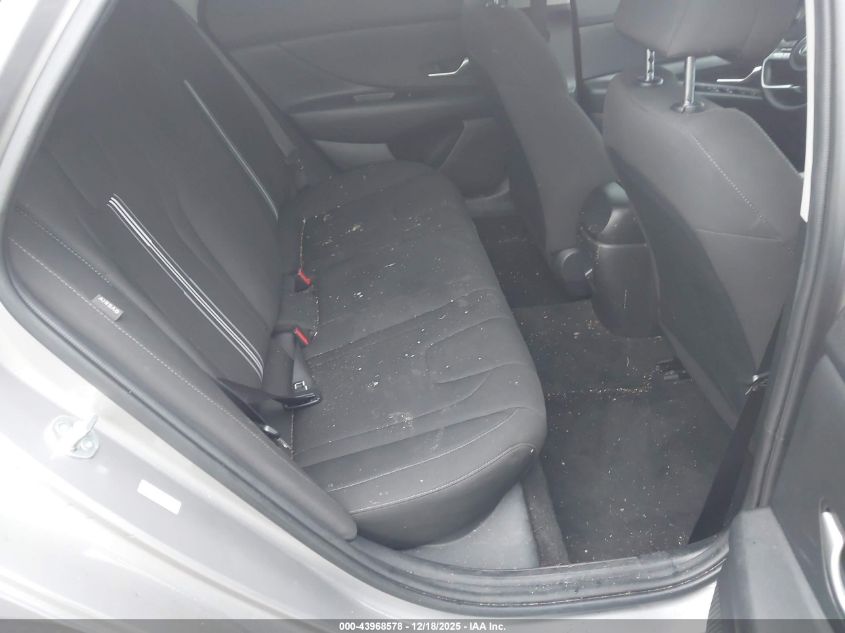 2024 Hyundai Elantra Sel VIN: KMHLM4DG8RU636361 Lot: 43968578