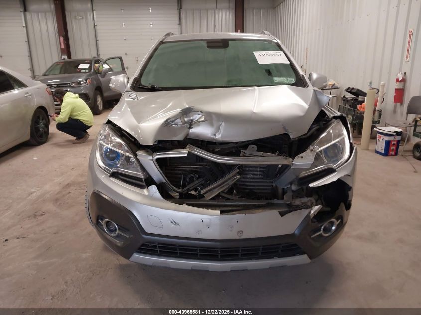 2015 Buick Encore Convenience VIN: KL4CJFSB1FB229922 Lot: 43968581