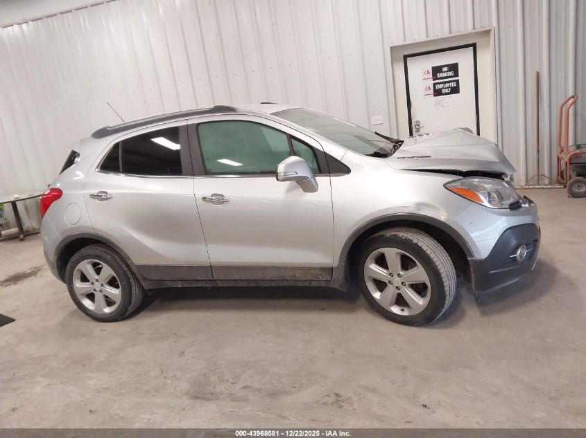 2015 Buick Encore Convenience VIN: KL4CJFSB1FB229922 Lot: 43968581