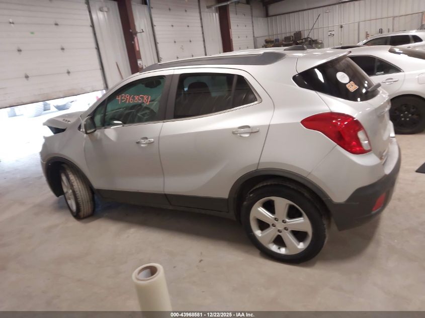 2015 Buick Encore Convenience VIN: KL4CJFSB1FB229922 Lot: 43968581