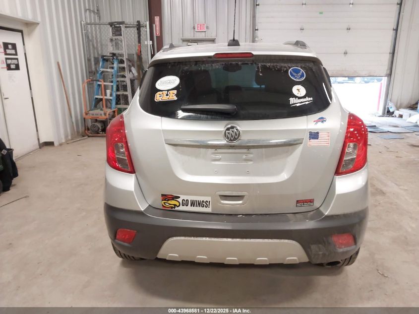 2015 Buick Encore Convenience VIN: KL4CJFSB1FB229922 Lot: 43968581