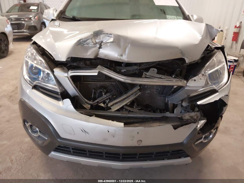 2015 Buick Encore Convenience VIN: KL4CJFSB1FB229922 Lot: 43968581