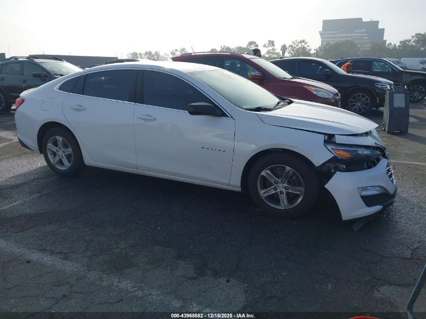 2019 Chevrolet Malibu 1Fl VIN: 1G1ZC5ST9KF158168 Lot: 43968582