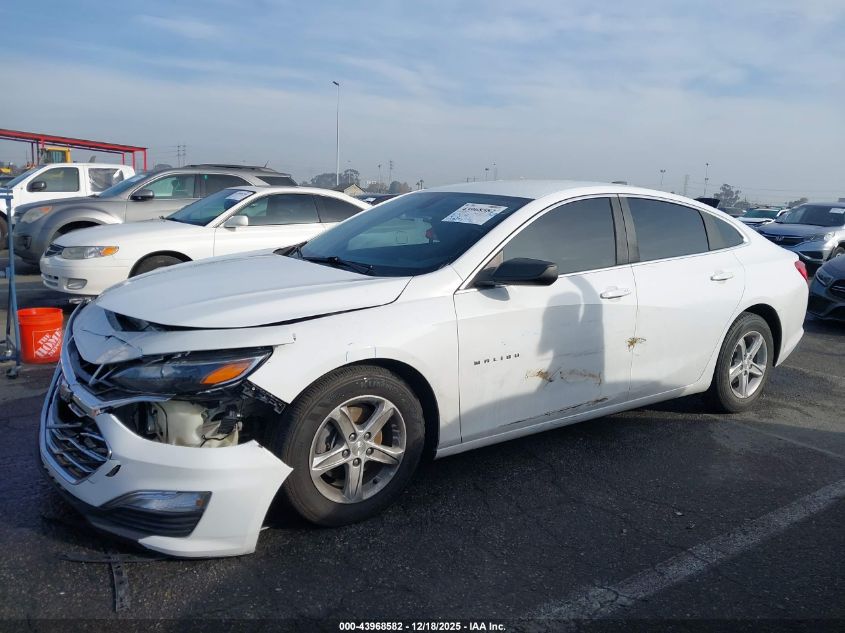 2019 Chevrolet Malibu 1Fl VIN: 1G1ZC5ST9KF158168 Lot: 43968582