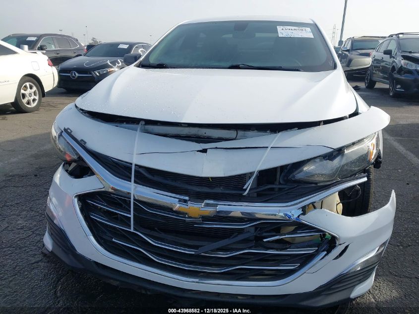 2019 Chevrolet Malibu 1Fl VIN: 1G1ZC5ST9KF158168 Lot: 43968582