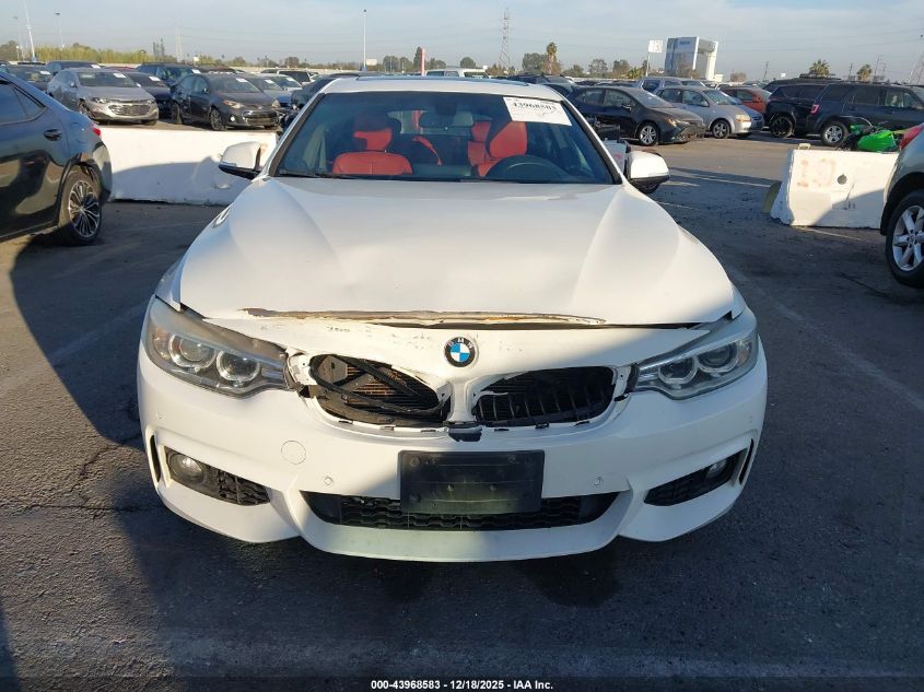 2016 BMW 428I Gran Coupe VIN: WBA4A9C56GG506392 Lot: 43968583