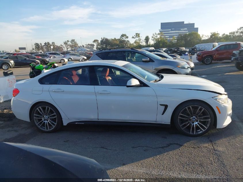 2016 BMW 428I Gran Coupe VIN: WBA4A9C56GG506392 Lot: 43968583