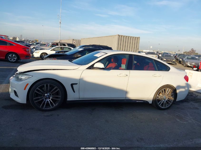 2016 BMW 428I Gran Coupe VIN: WBA4A9C56GG506392 Lot: 43968583