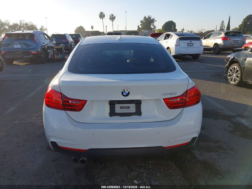 2016 BMW 428I Gran Coupe VIN: WBA4A9C56GG506392 Lot: 43968583