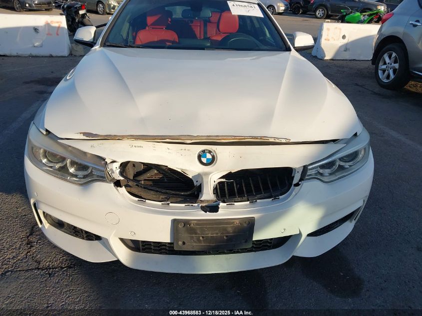 2016 BMW 428I Gran Coupe VIN: WBA4A9C56GG506392 Lot: 43968583