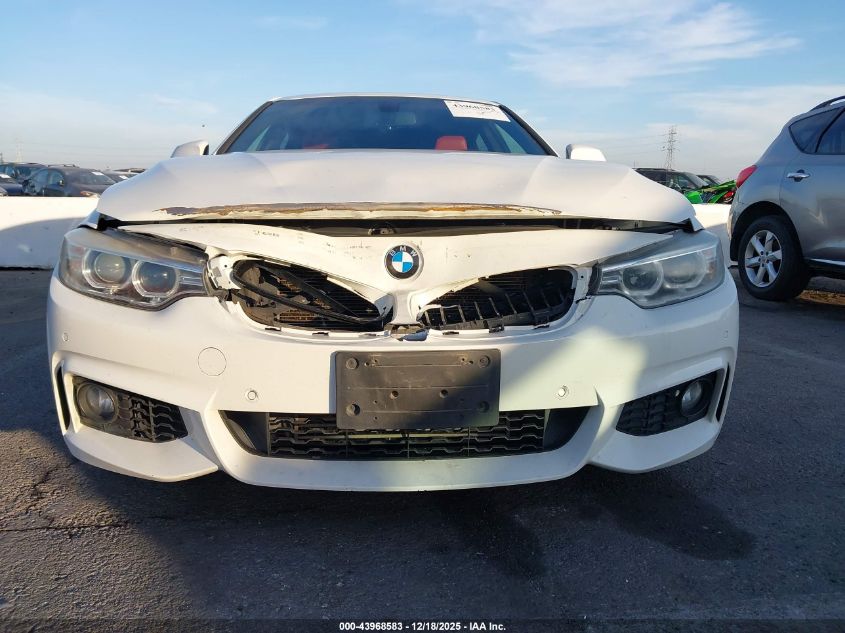 2016 BMW 428I Gran Coupe VIN: WBA4A9C56GG506392 Lot: 43968583