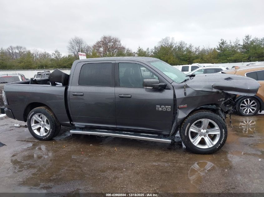 2016 Ram 1500 Sport VIN: 1C6RR7MT9GS130570 Lot: 43968584