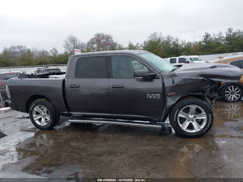 2016 Ram 1500 Sport VIN: 1C6RR7MT9GS130570 Lot: 43968584