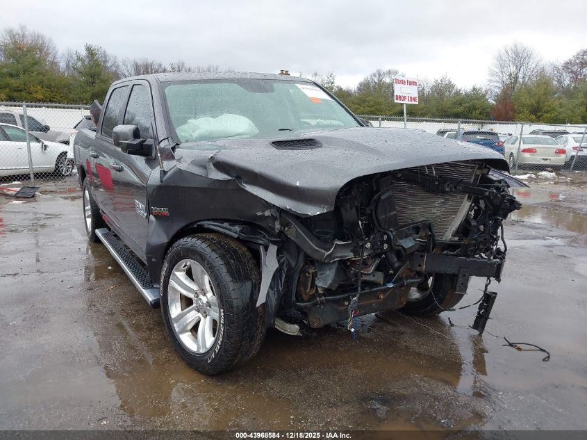 2016 Ram 1500 Sport VIN: 1C6RR7MT9GS130570 Lot: 43968584