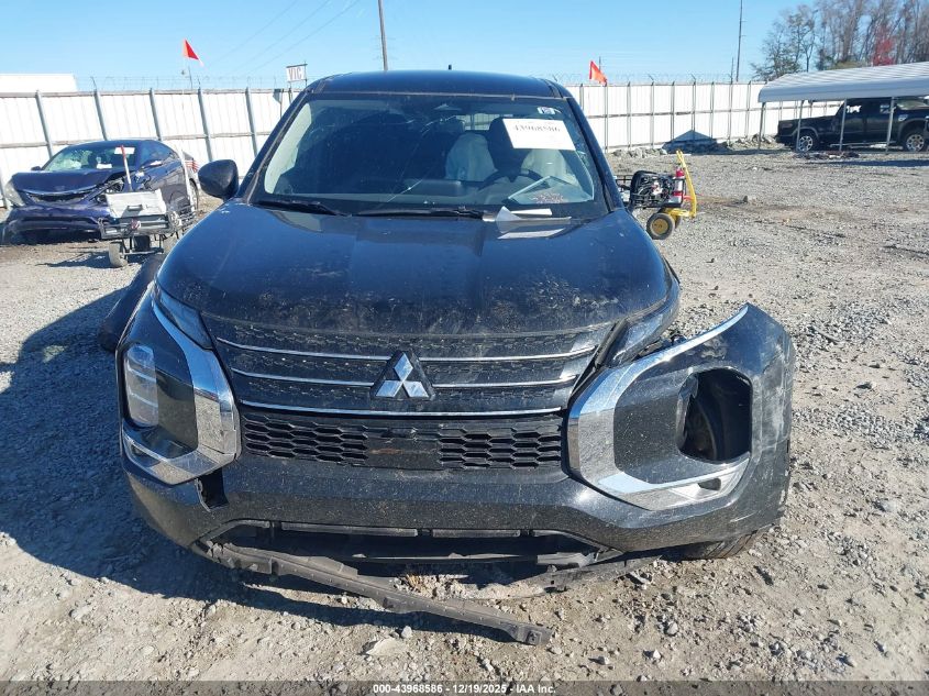2024 Mitsubishi Outlander Es 2.5 2Wd VIN: JA4J3UA8XRZ086699 Lot: 43968586