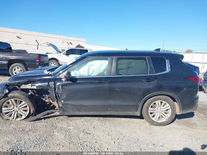 2024 Mitsubishi Outlander Es 2.5 2Wd VIN: JA4J3UA8XRZ086699 Lot: 43968586