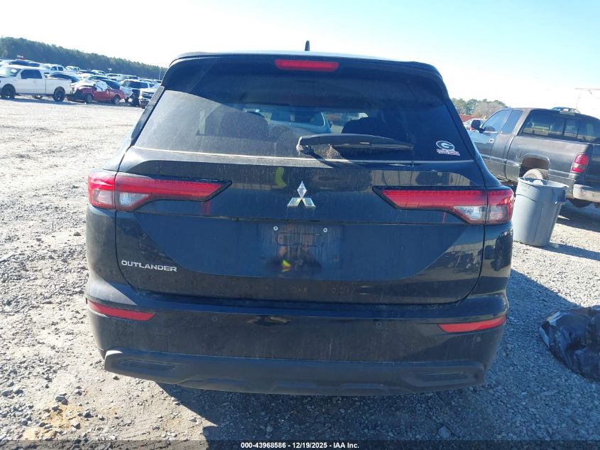 2024 Mitsubishi Outlander Es 2.5 2Wd VIN: JA4J3UA8XRZ086699 Lot: 43968586