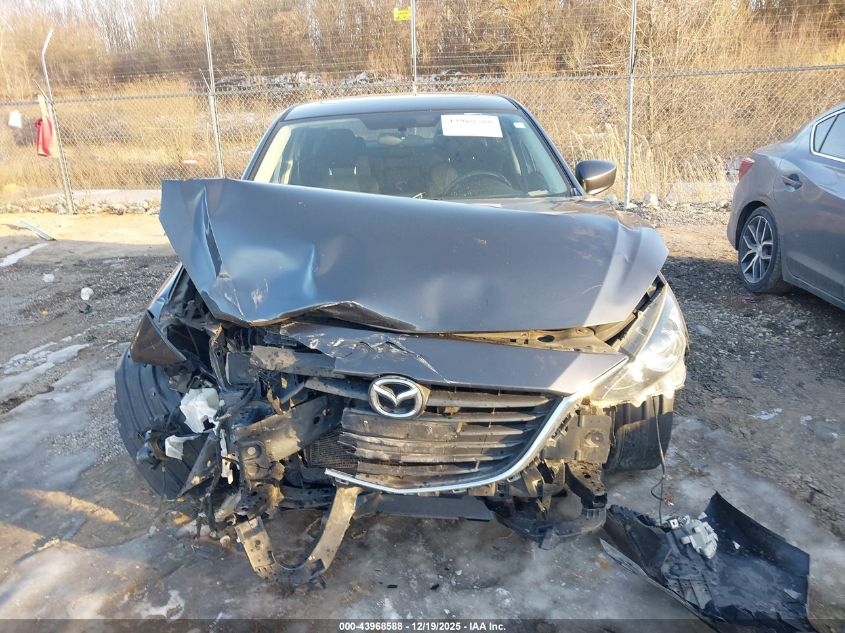 2014 Mazda Mazda3 I Touring VIN: 3MZBM1V71EM100487 Lot: 43968588