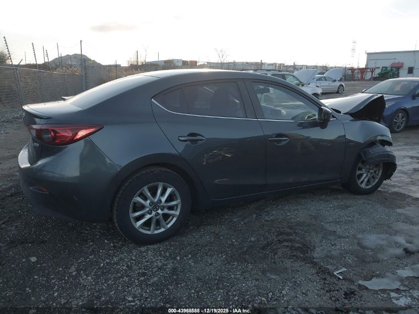 2014 Mazda Mazda3 I Touring VIN: 3MZBM1V71EM100487 Lot: 43968588