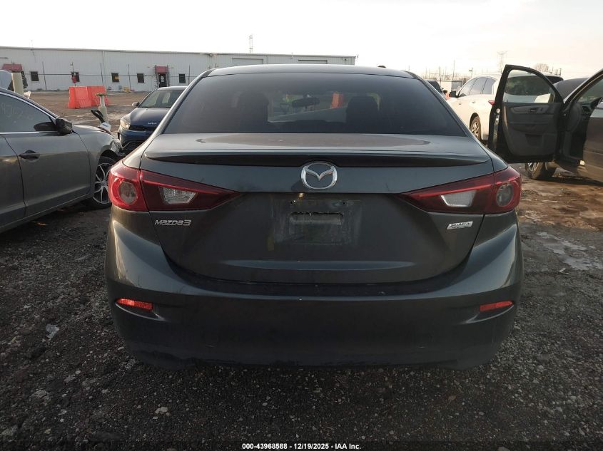 2014 Mazda Mazda3 I Touring VIN: 3MZBM1V71EM100487 Lot: 43968588