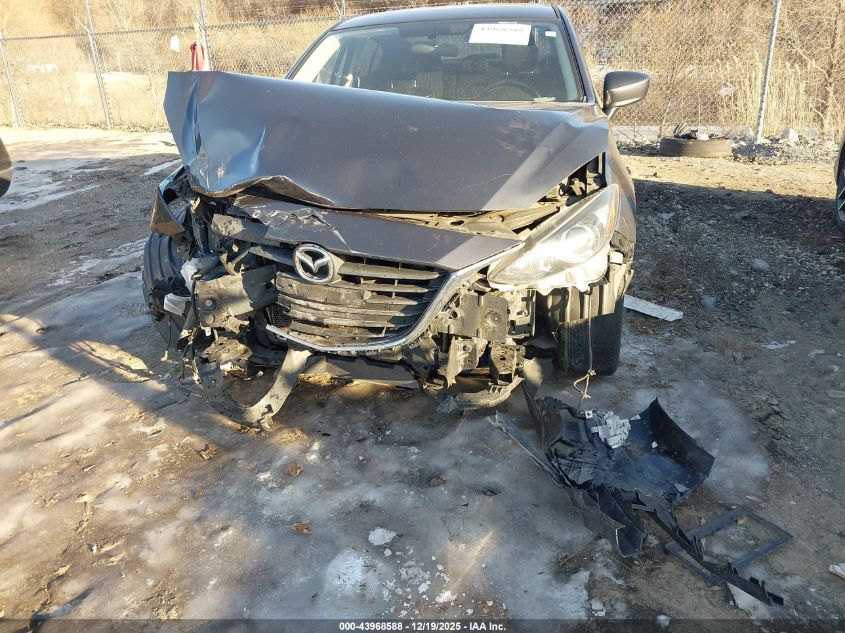 2014 Mazda Mazda3 I Touring VIN: 3MZBM1V71EM100487 Lot: 43968588