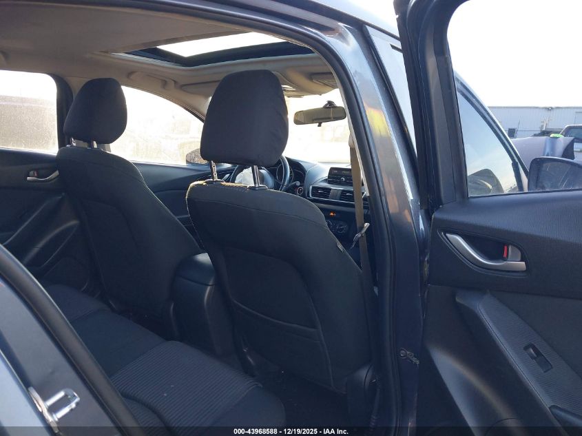 2014 Mazda Mazda3 I Touring VIN: 3MZBM1V71EM100487 Lot: 43968588