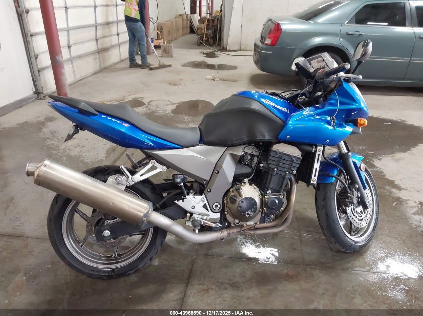 2005 Kawasaki Zr750 K1 VIN: JKAZRDK145A001254 Lot: 43968590