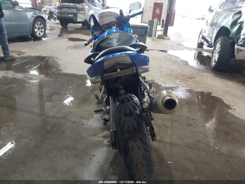 2005 Kawasaki Zr750 K1 VIN: JKAZRDK145A001254 Lot: 43968590