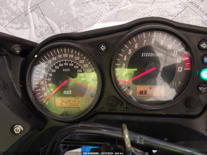 2005 Kawasaki Zr750 K1 VIN: JKAZRDK145A001254 Lot: 43968590