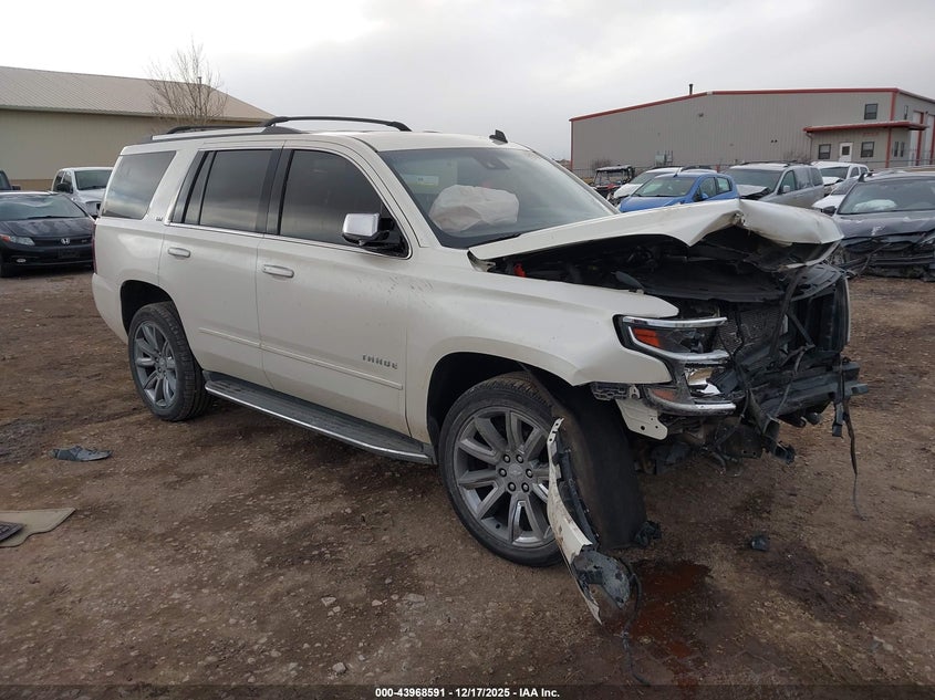 1GNSKCKC0FR293194 2015 Chevrolet Tahoe Ltz auction photo 1
