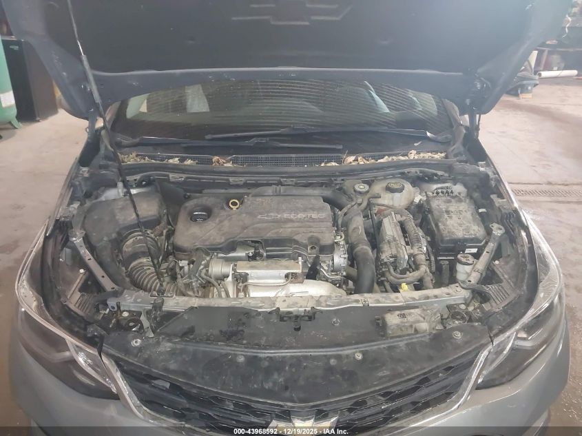 2018 Chevrolet Cruze Lt Auto VIN: 1G1BE5SM4J7110672 Lot: 43968592