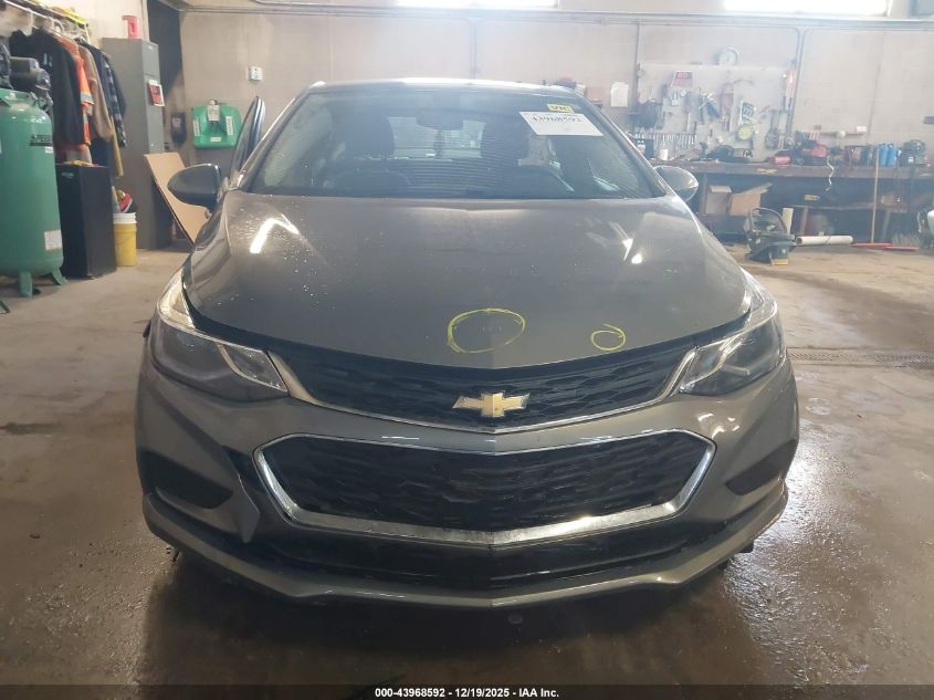 2018 Chevrolet Cruze Lt Auto VIN: 1G1BE5SM4J7110672 Lot: 43968592