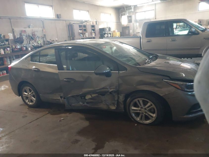 2018 Chevrolet Cruze Lt Auto VIN: 1G1BE5SM4J7110672 Lot: 43968592