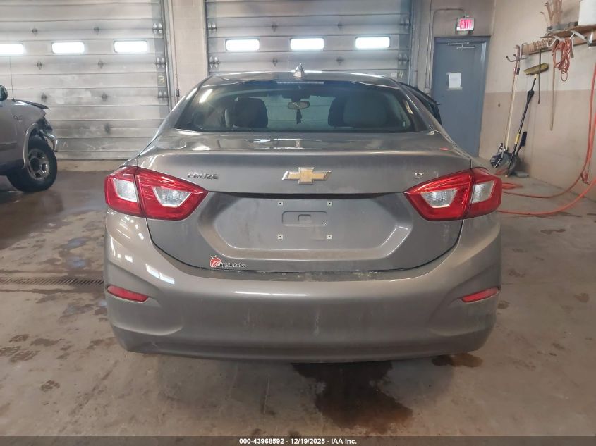 2018 Chevrolet Cruze Lt Auto VIN: 1G1BE5SM4J7110672 Lot: 43968592