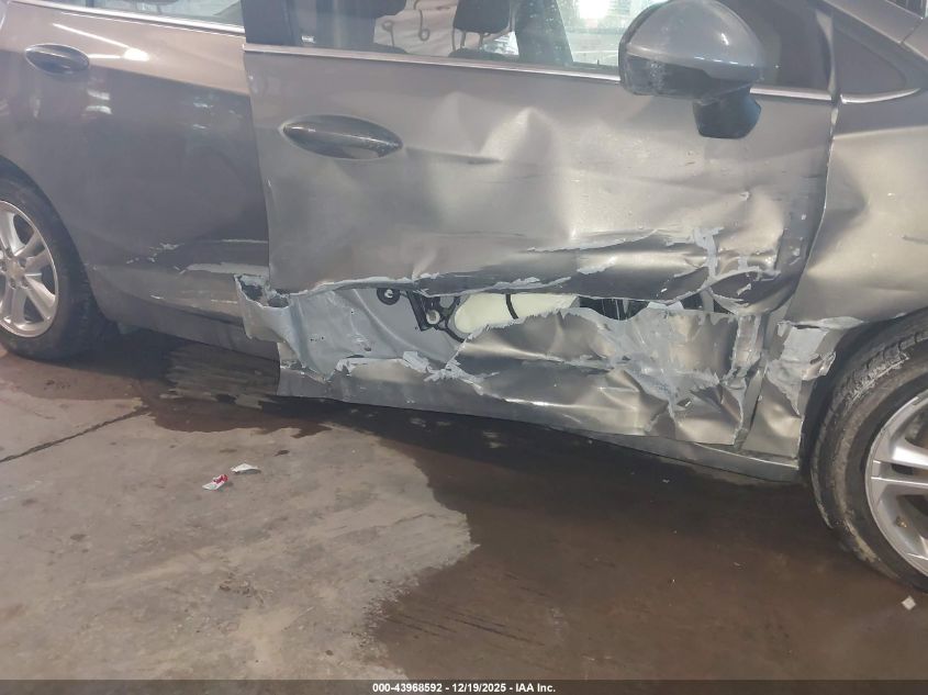 2018 Chevrolet Cruze Lt Auto VIN: 1G1BE5SM4J7110672 Lot: 43968592