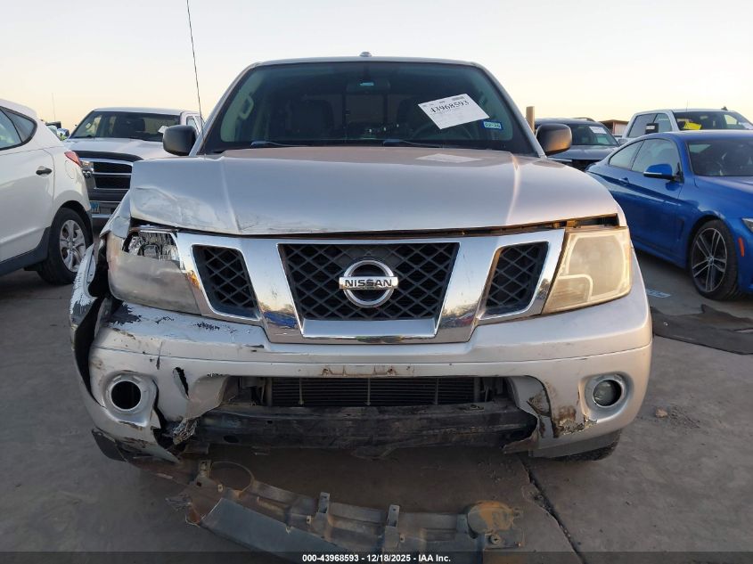 2016 Nissan Frontier Desert Runner/S/Sl/Sv VIN: 1N6AD0ER9GN737482 Lot: 43968593